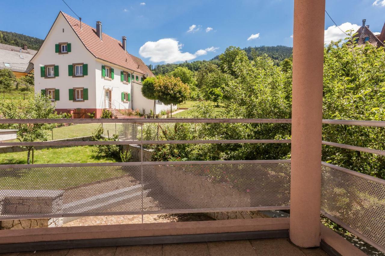 Chez Christian Apartamento Breitenbach-Haut-Rhin Exterior foto
